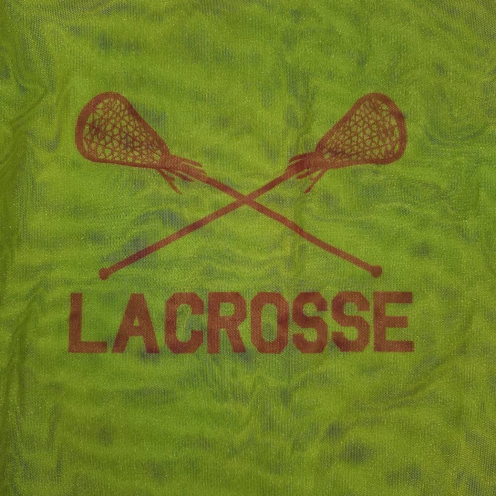 Lacrosse Sleeveless Shirt Neon ~~~~~EUC - Picture 2 of 6